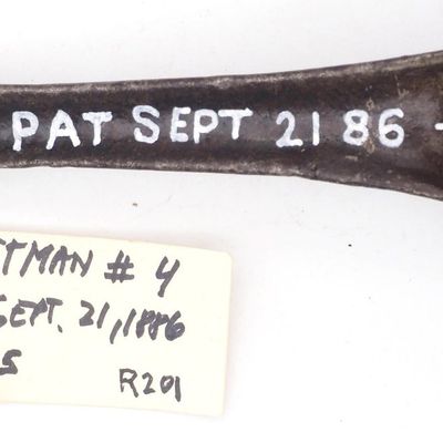 Sale Photo Thumbnail #375: 8''L 4 HW Getman