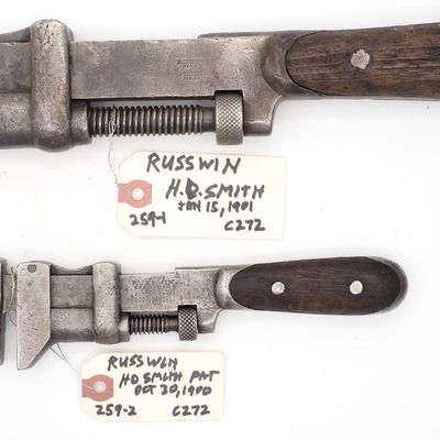 Sale Photo Thumbnail #259: (2) Russwin wrenches