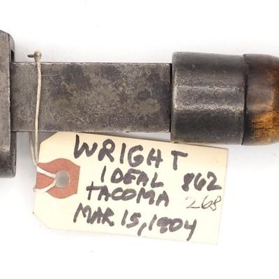 Sale Photo Thumbnail #268: 12''L "Wright Wrench"