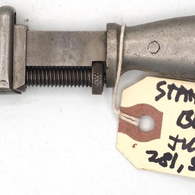Sale Photo Thumbnail #281: 6''L "Standard Tool Co Athol Mass USA"