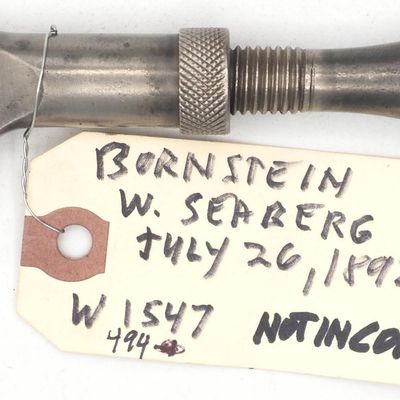 Sale Photo Thumbnail #494: 4.75''L Bornstein, DAW Seaberg Mach Co.