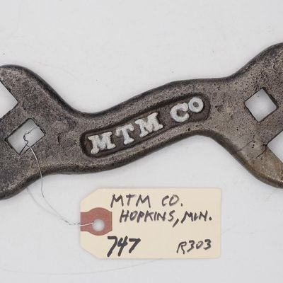 Sale Photo Thumbnail #746: 7.5''L "MTM Co"