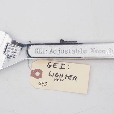 Sale Photo Thumbnail #694: 9''L "GEI: Adjustable Wrench BBQ" lighter