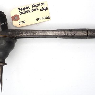 Sale Photo Thumbnail #176: 10.5''L Frank French Oliver Brothers unmarked