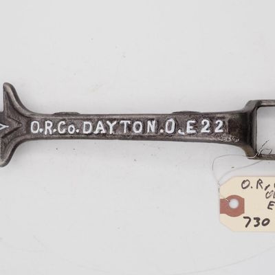 Sale Photo Thumbnail #729: 9.25''L "O R CO Dayton.O.E22"
