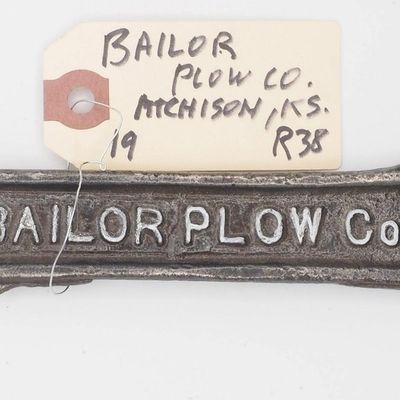Sale Photo Thumbnail #19: 9.25''L "Bailor Plow Co"