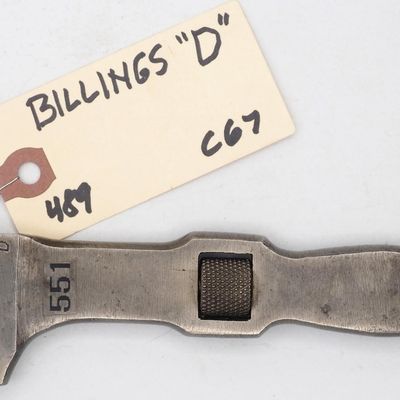 Sale Photo Thumbnail #489: 6''L "Billings Made In USA"