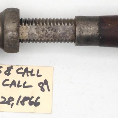 Sale Photo Thumbnail #630: 10.25''L "Bemis & Call Springfield"