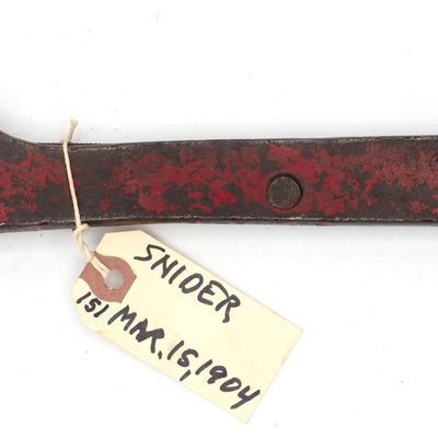 Sale Photo Thumbnail #151: 12.75''L Snider Wrench & Tool Co.