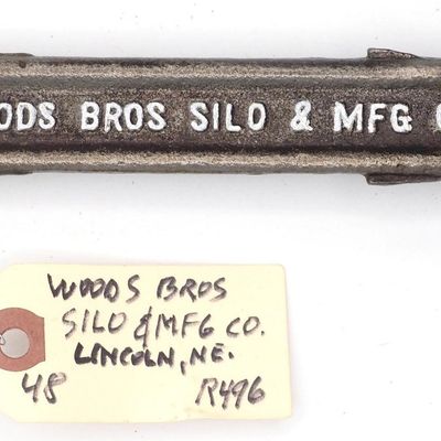 Sale Photo Thumbnail #48: "Woods Bros Silo & Mfg Co"