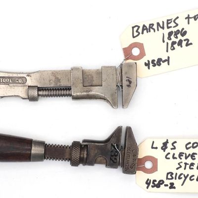 Sale Photo Thumbnail #458: (2) Wrenches