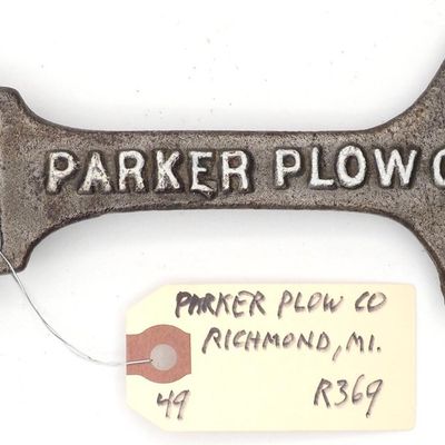 Sale Photo Thumbnail #49: 9.75''L "Parker Plow Co"