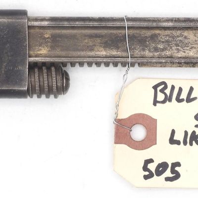 Sale Photo Thumbnail #505: 5.5''L Billings & Spencer Co. Hartford, Conn