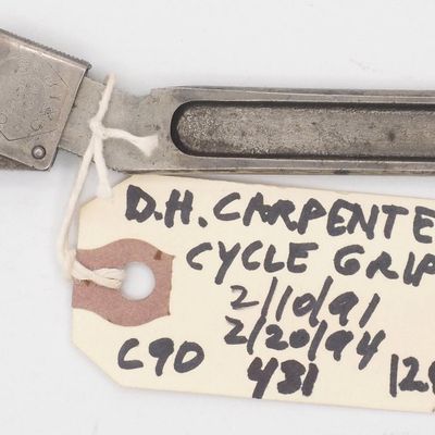 Sale Photo Thumbnail #431: 5''L D H Carpenter Patented