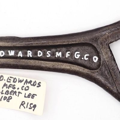 Sale Photo Thumbnail #544: 11.75''L "C.D. Edwards Mfg Co 108"