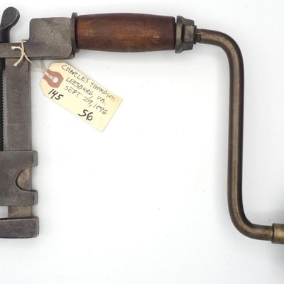 Sale Photo Thumbnail #145: 12''L Charles Thompson brace wrench