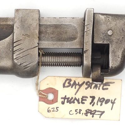 Sale Photo Thumbnail #625: 12''L "Baystate Tool Co. Boston"