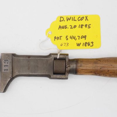 Sale Photo Thumbnail #673: 8''L D. Wilcox, unmarked