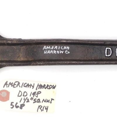 Sale Photo Thumbnail #568: 14.25''L "DD198" American Harrow Co.
