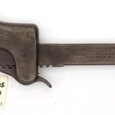 Sale Photo Thumbnail #223: 14.25''L Taylor Pipe & Nut Wrench