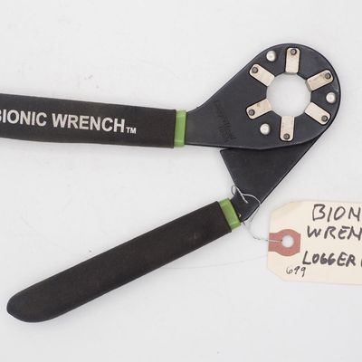 Sale Photo Thumbnail #698: 8''L "Bionic Wrench Logger Head Tools"