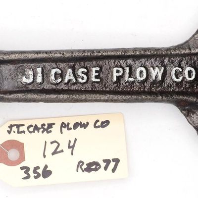 Sale Photo Thumbnail #356: 10''L "J.I. Case Plow Co"