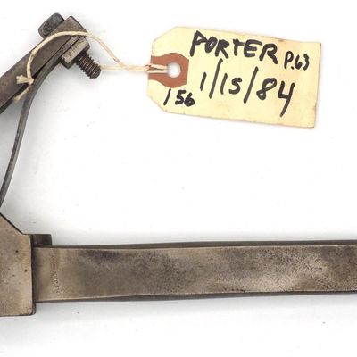 Sale Photo Thumbnail #156: 12''L "Porter Mfg Co Revere Mass"