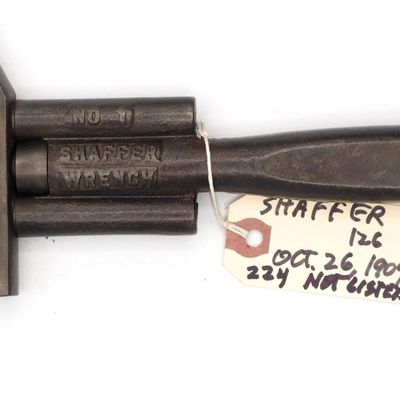 Sale Photo Thumbnail #224: 10''L Shaffer Wrench No-1