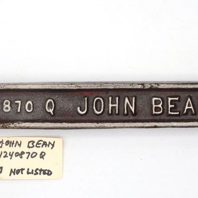 Sale Photo Thumbnail #577: 17.75''L "1240870 Q John Bean"