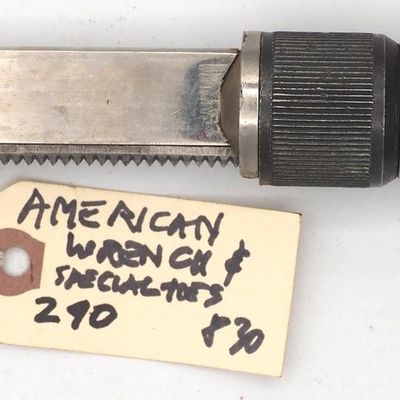 Sale Photo Thumbnail #290: 10''L American Wrench Specialties Co.