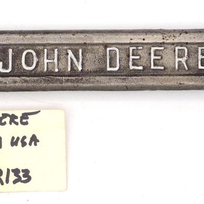 Sale Photo Thumbnail #592: 12''L "John Deere", double hex box end
