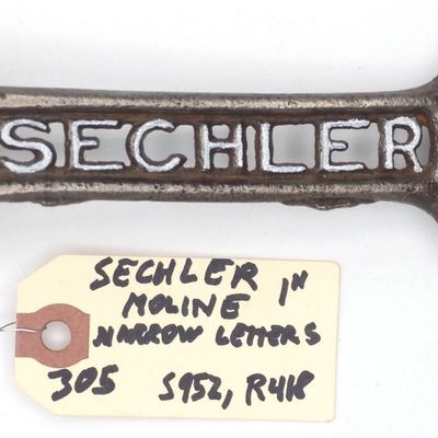 Sale Photo Thumbnail #305: 8.25''L "Sechler Moline"