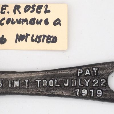 Sale Photo Thumbnail #86: 7.5''L "W.E. Rosel Col.O"