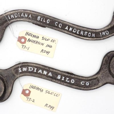 Sale Photo Thumbnail #33: (2) Indiana Silo Co. Wrenches