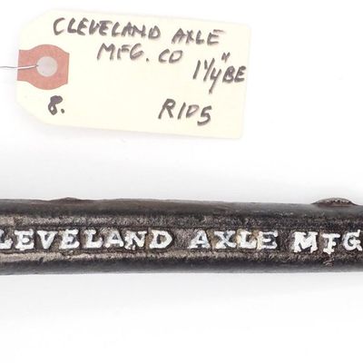Sale Photo Thumbnail #8: 11''L "Cleveland Axle Mfg Co"