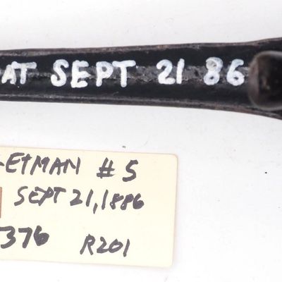 Sale Photo Thumbnail #376: 8.25''L 5 HW Getman