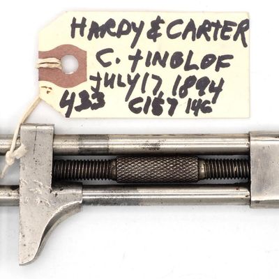 Sale Photo Thumbnail #433: 4.75''L "Hardy & Carter Boston"
