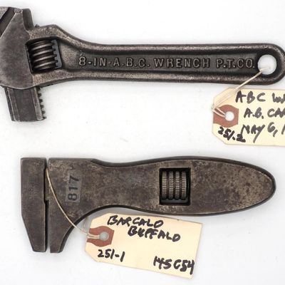Sale Photo Thumbnail #251: (2) Wrenches
