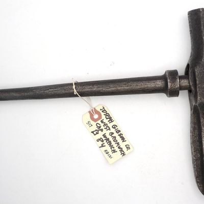 Sale Photo Thumbnail #517: Joseph Gibson & Co Improved Cap Wrench