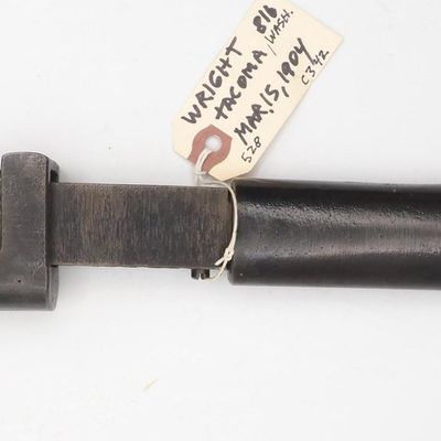 Sale Photo Thumbnail #528: 18''L Wright "Tacoma Wash. Made In USA"