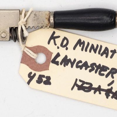 Sale Photo Thumbnail #452: "K-D Miniature Lancaster PA"