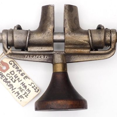 Sale Photo Thumbnail #207: 12.5''L George Dunham carriage axle wrench