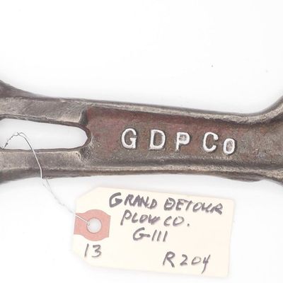 Sale Photo Thumbnail #13: 10''L "GDP Co.", on back "G111 C"