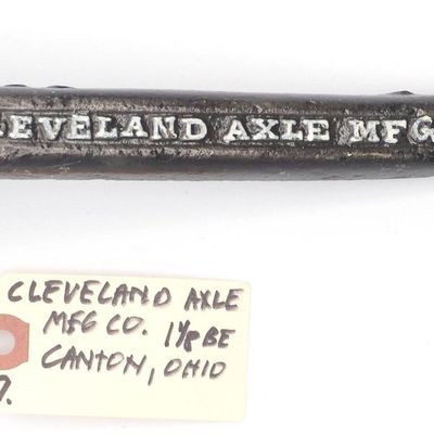 Sale Photo Thumbnail #7: 11''L "Cleveland Axle Mfg Co"