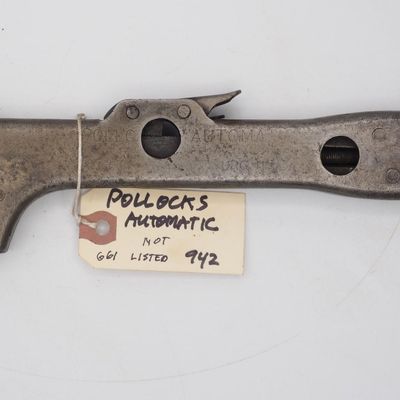 Sale Photo Thumbnail #661: 9''L "Pollock's Automatic"