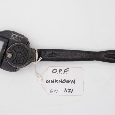 Sale Photo Thumbnail #670: 9''L "OPF"