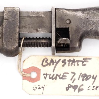 Sale Photo Thumbnail #624: 8.25''L "Baystate Tool Co. Boston"