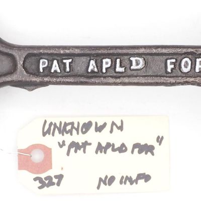 Sale Photo Thumbnail #327: 8''L Unknown vehicle wrench