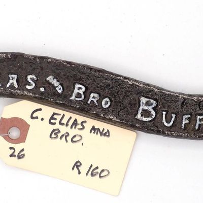 Sale Photo Thumbnail #26: 11.5''L "C. Elias and Bro Buffalo NY"
