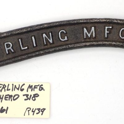 Sale Photo Thumbnail #561: 13''L "Sterling Mfg Co"